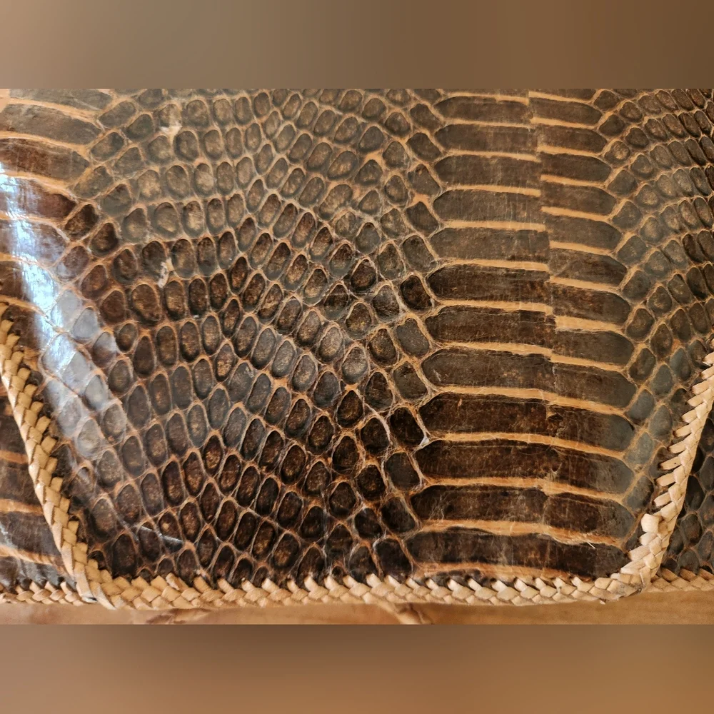 Python Leather Bag - Picture 3 of 7